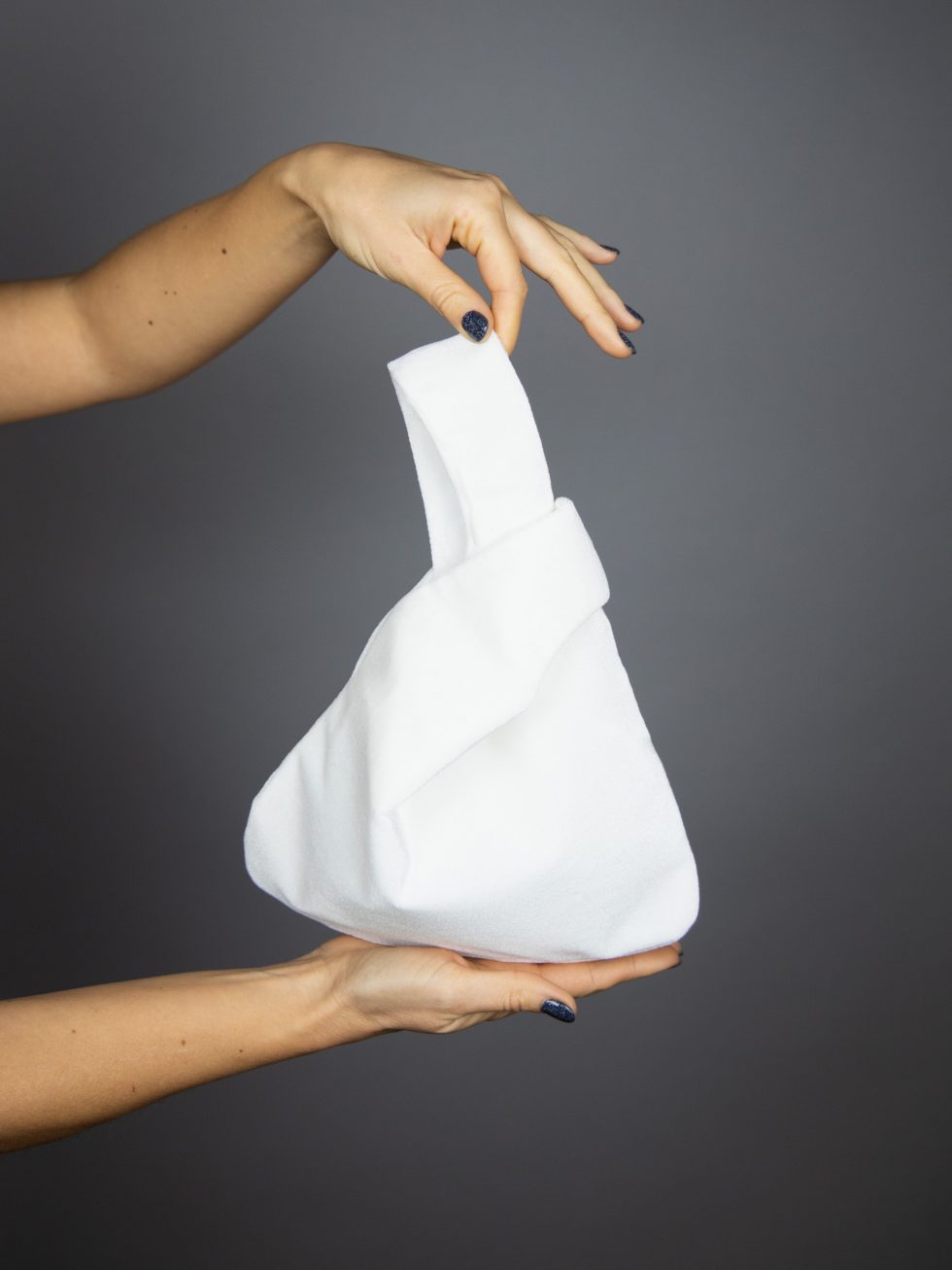 White japanese knot bag purse clutch green velvet wedding, party, special occasion, simple and elegant bag, evening dress, green prom purse.