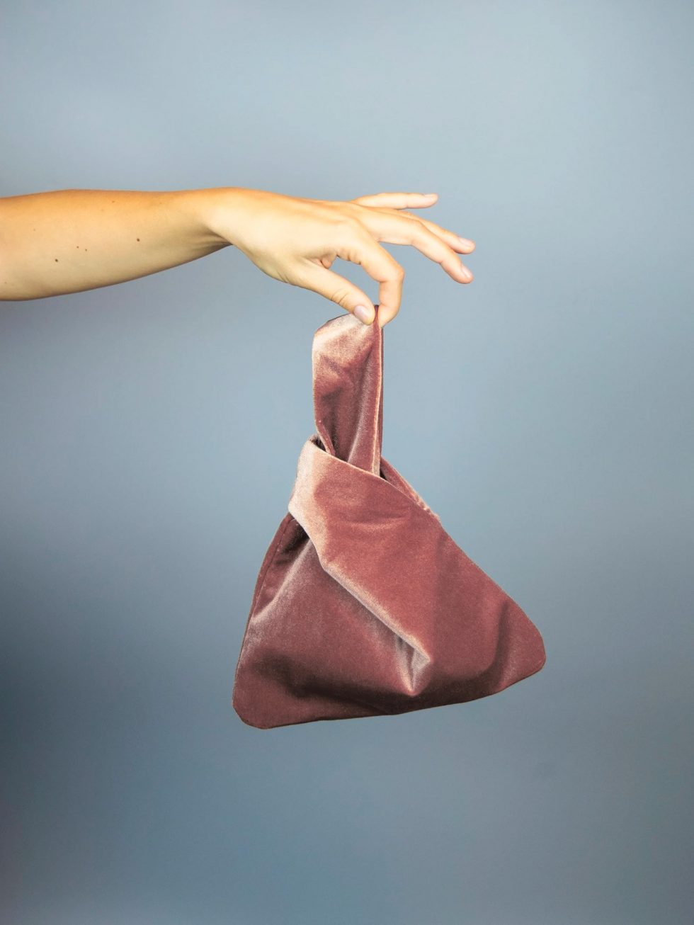 Japanese knot bag purse clutch green velvet wedding, party, special occasion, simple and elegant bag, evening dress, green prom purse.