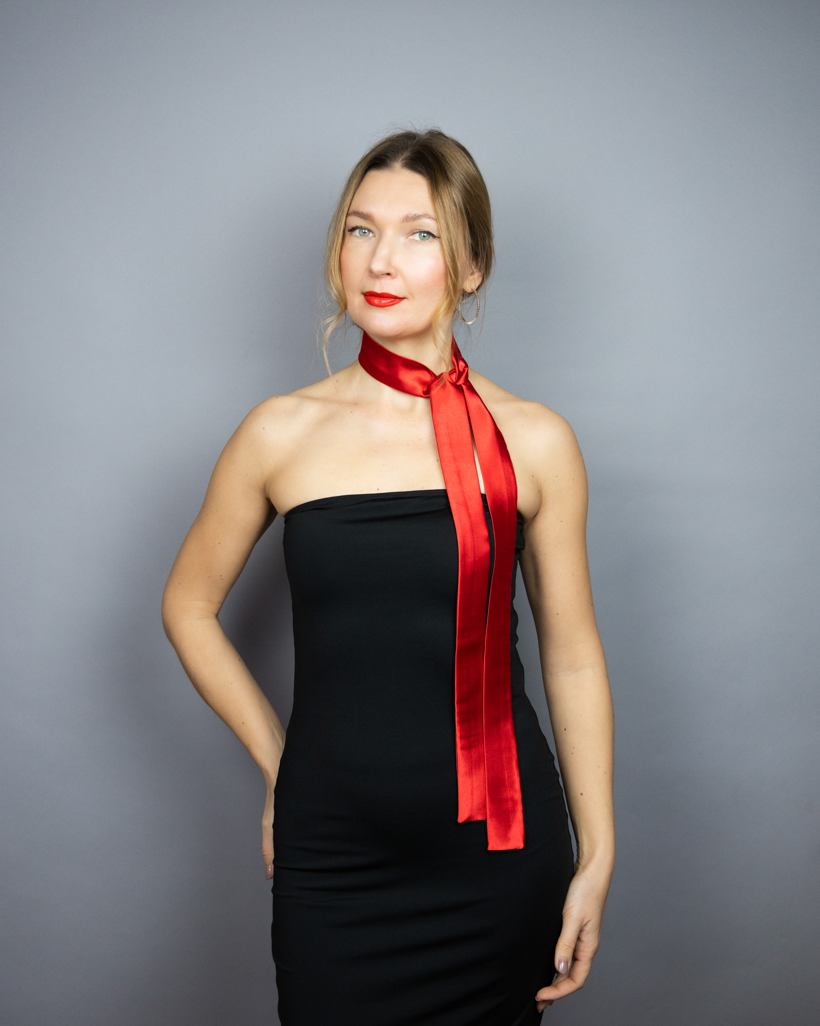 Red scarf red satin choker scarf red scarf neck tie women accessories satin long scarf red woman tie satin tie woman thin scarf neck satin