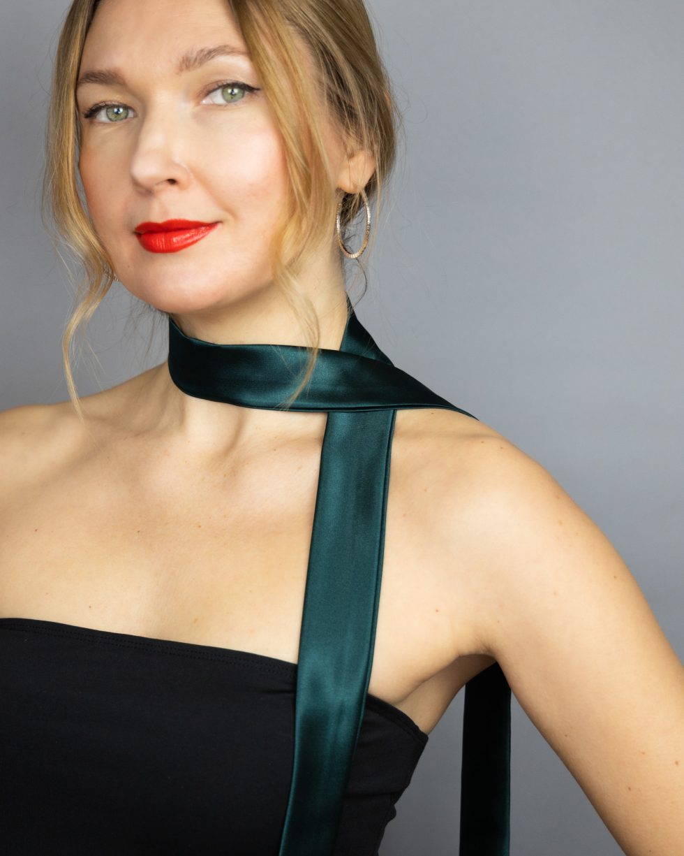 Green scarf green satin choker scarf green scarf neck tie women accessories satin long scarf green woman tie satin tie woman thin scarf neck satin