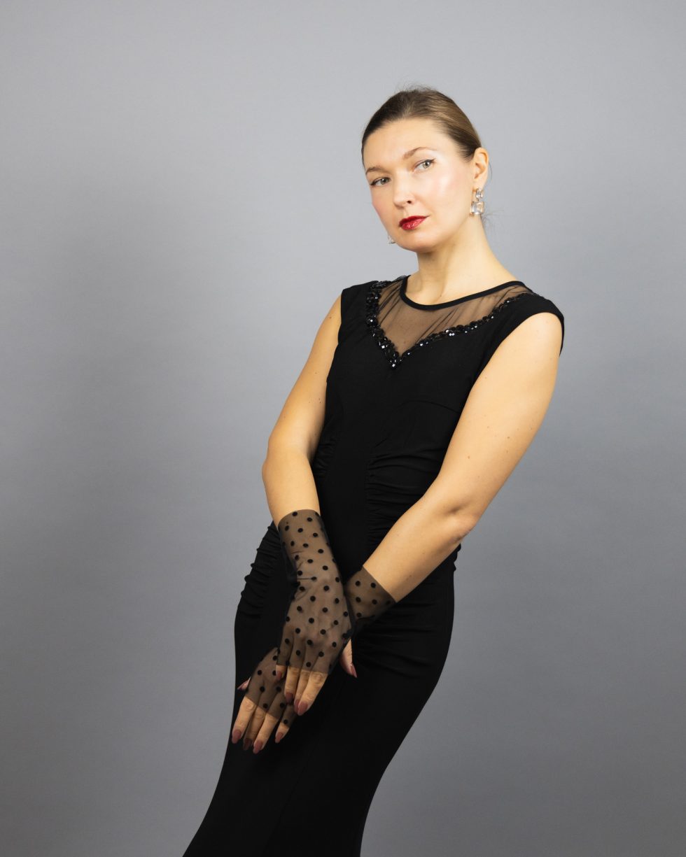 Tulle socks black polka dots socks sheer socks black transparent socks sheer shoes socks matching sheer gloves polka dots gloves woman socks.