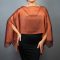 Cinnamon capelet