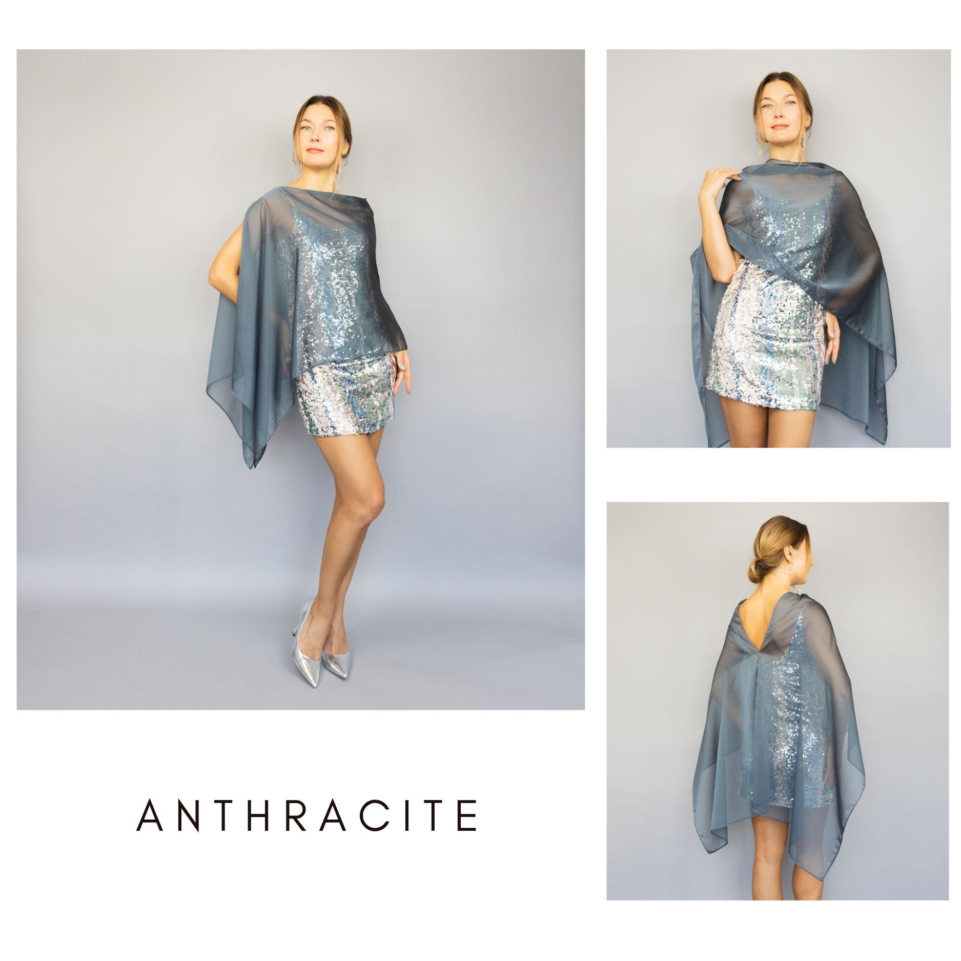 Anthracite greek cape
