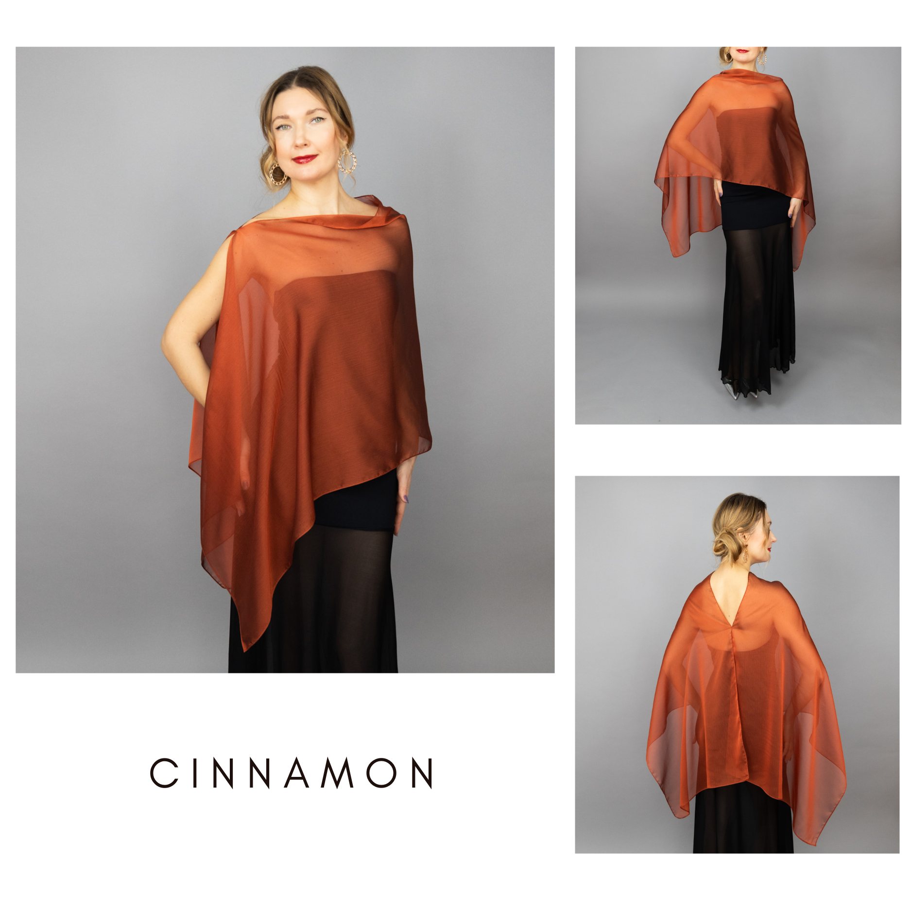 Cinnamon greek cape