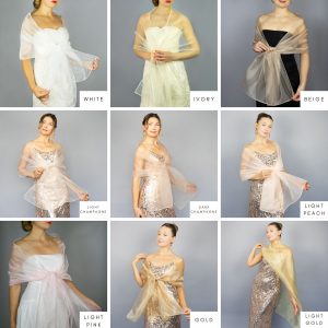 organza shawls