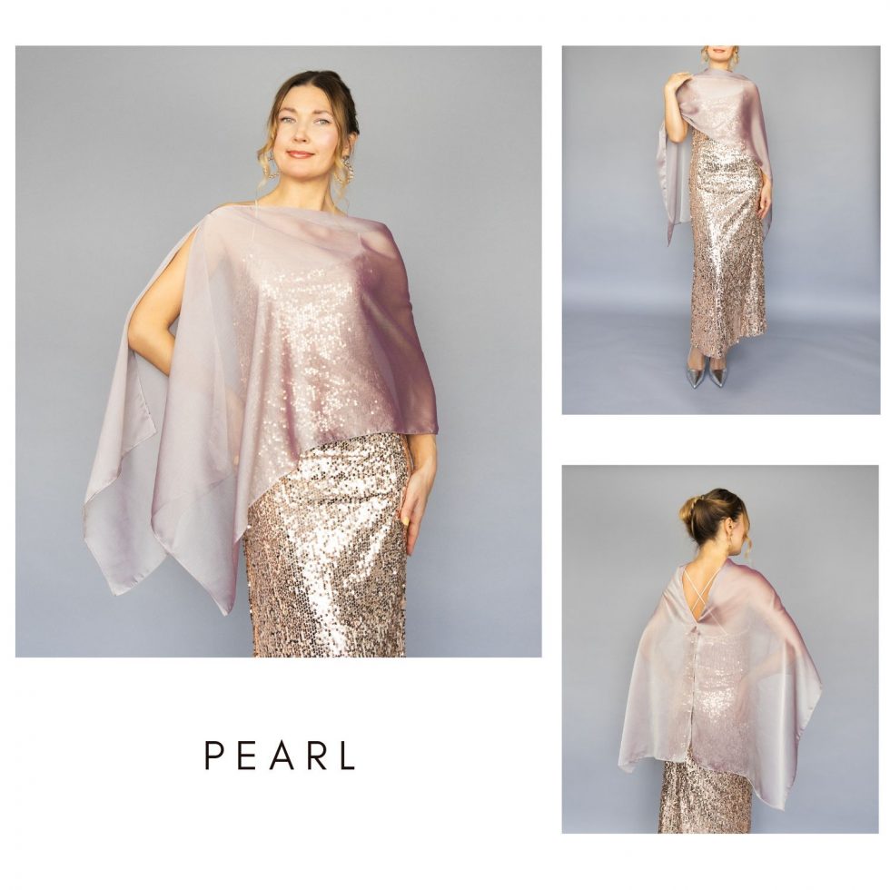 Pearl Greek Cape