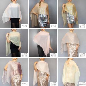 Greek capelete shawl