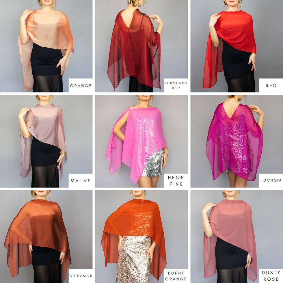 Greek capelete shawl