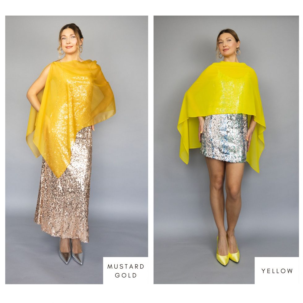 Greek capelete shawl palette