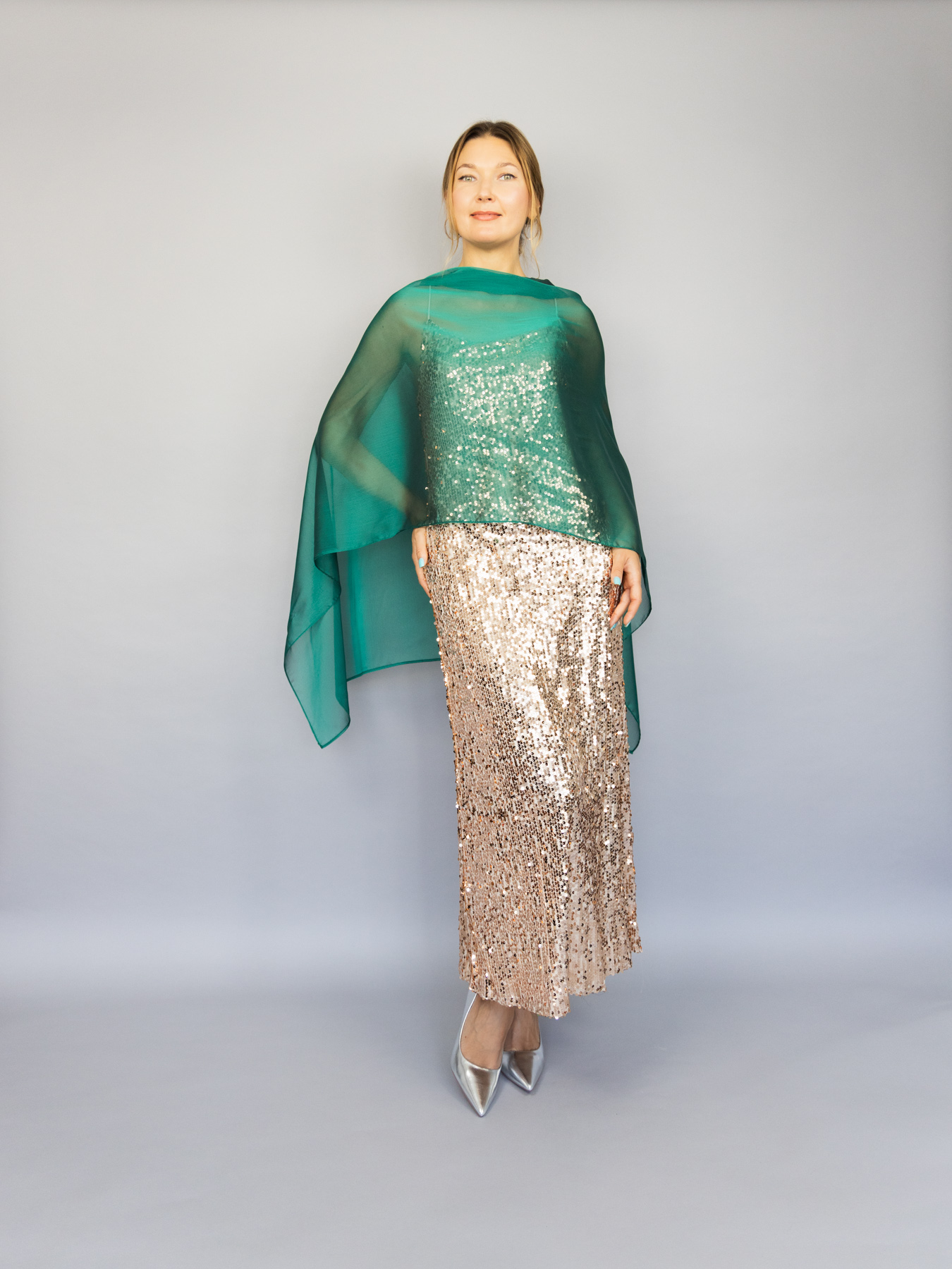 Chiffon bright green greek bolero wrap bolero capelet wedding or evening shrug, navy, white, blue shrug jacket, woman poncho, woman cape, choir cape