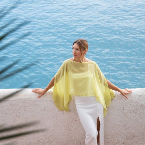 Lime yellow capelet long chiffon scarf neck scarf sheer scarf mauve elegant accessories neck tie mauve scarf bridal elegance scarf