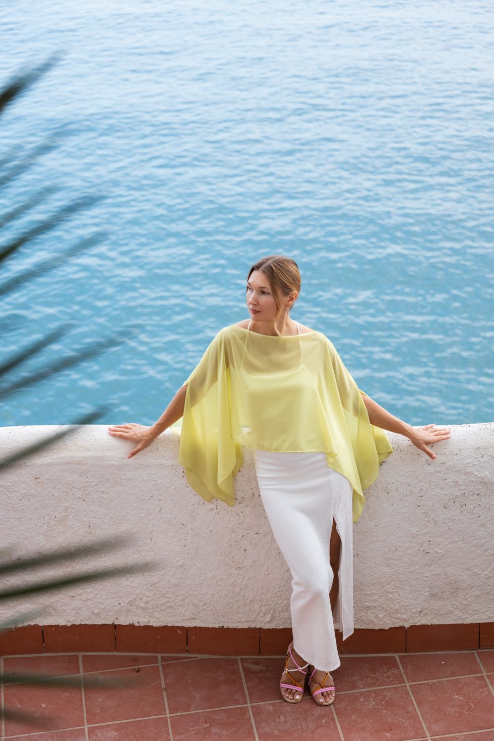 Lime yellow capelet long chiffon scarf neck scarf sheer scarf mauve elegant accessories neck tie mauve scarf bridal elegance scarf