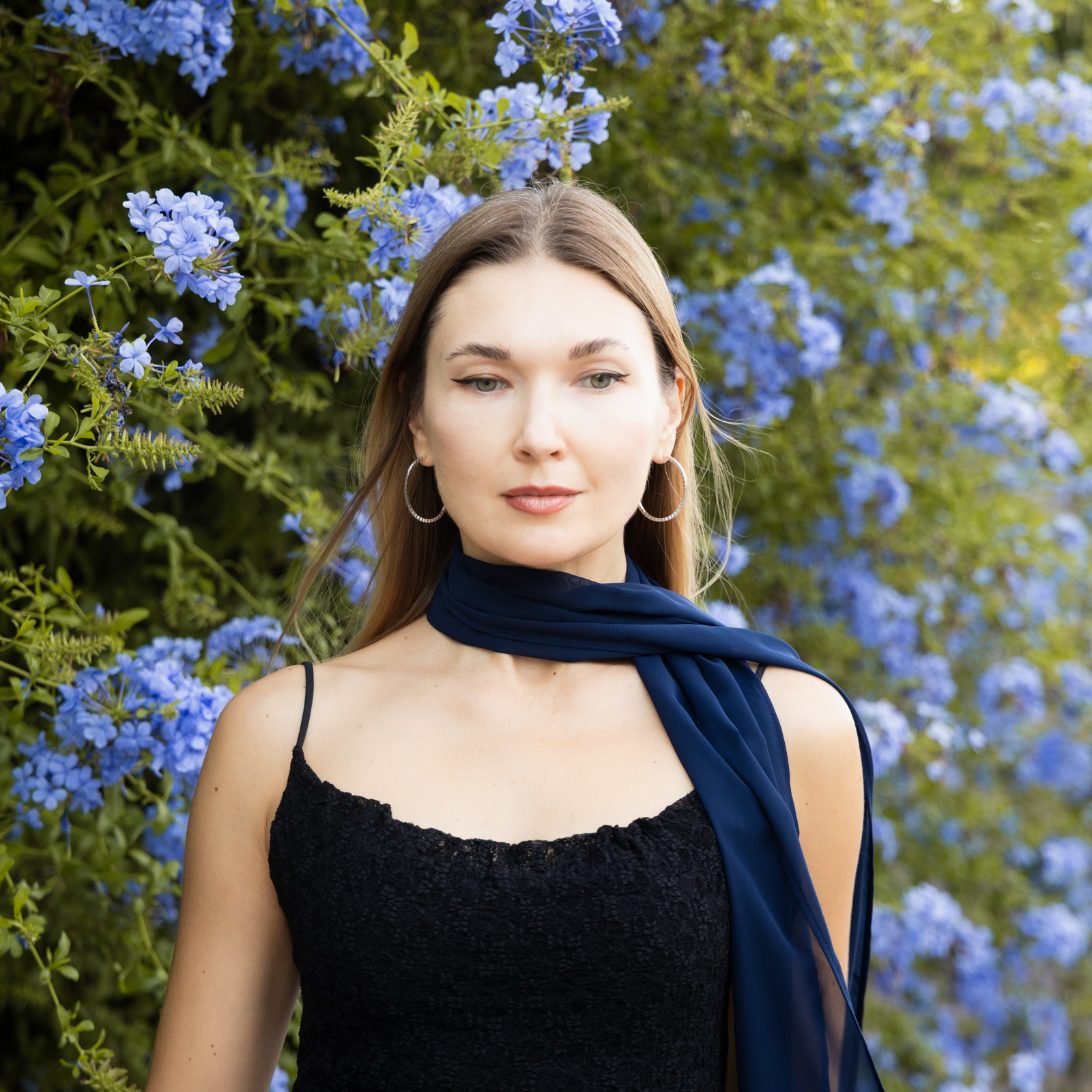 Navy scarf long chiffon scarf neck scarf sheer scarf mauve elegant accessories neck tie mauve scarf bridal elegance scarf