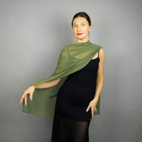 Pistacho green Chiffon wrap bolero capelet wedding or evening shrug, navy, white, blue shrug jacket, woman poncho, woman cape, choir cape