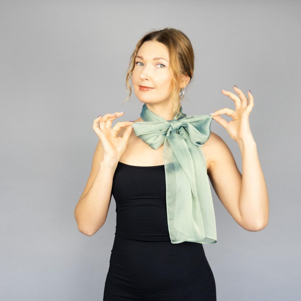 Sage scarf long chiffon scarf neck scarf sheer scarf mauve elegant accessories neck tie mauve scarf bridal elegance scarf