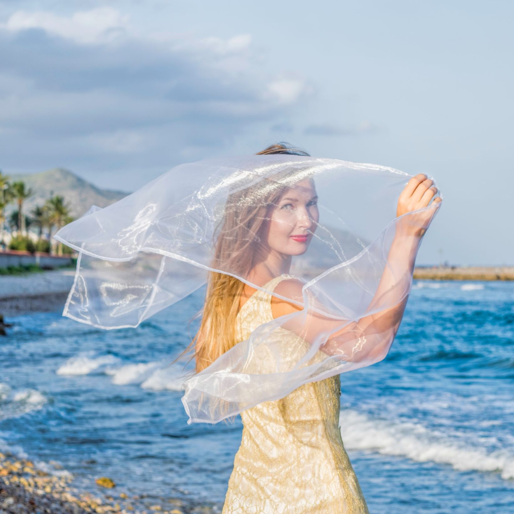 White organza wrap silver grey sheer shawl scarf silver grey sheer shrug bridesmaids scarf woman sheer scarf evening shawl prom