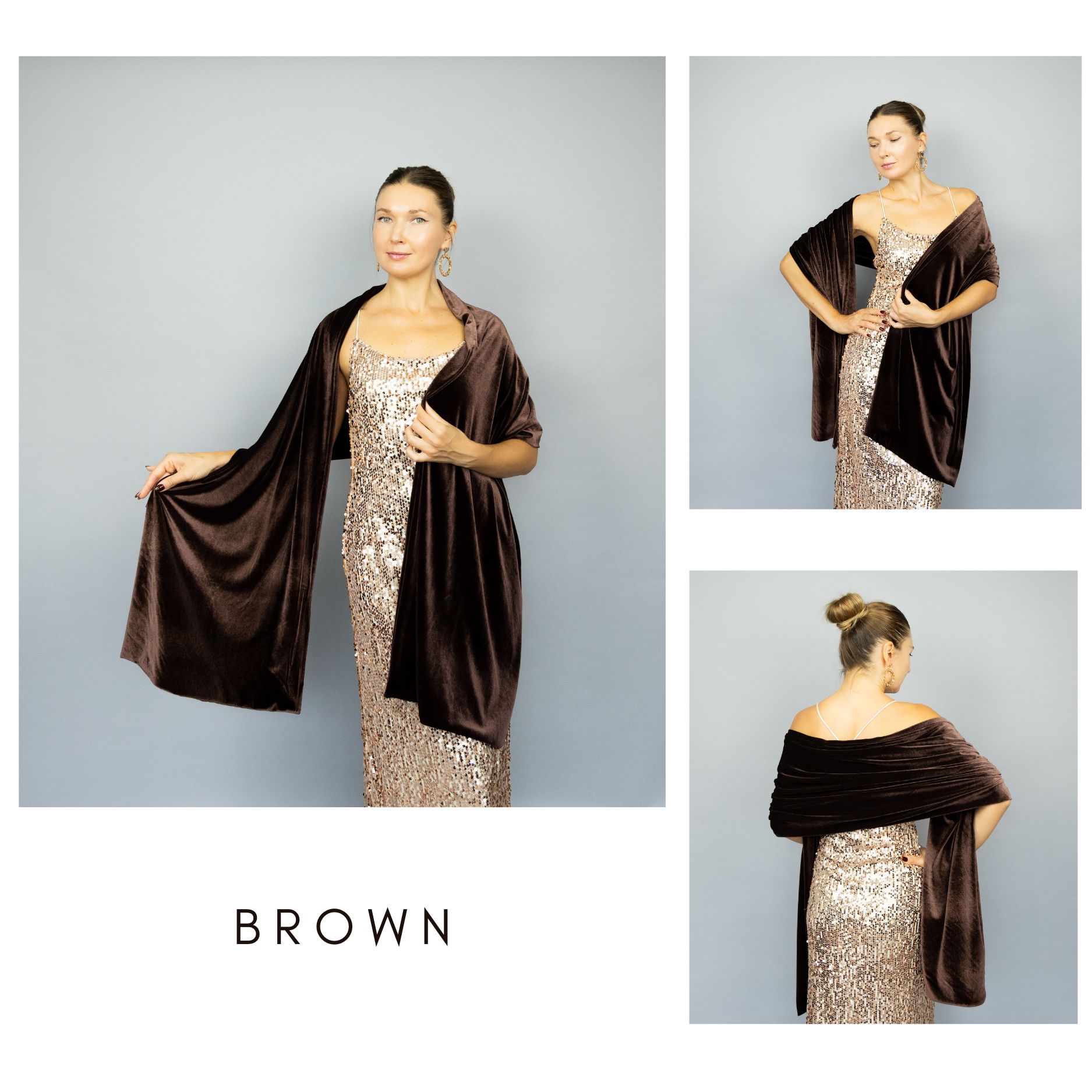 brown velvet wrap brown shawl brown winter shawl brown shrug brown warm shawl brown bridesmaids wrap brown woman scarf