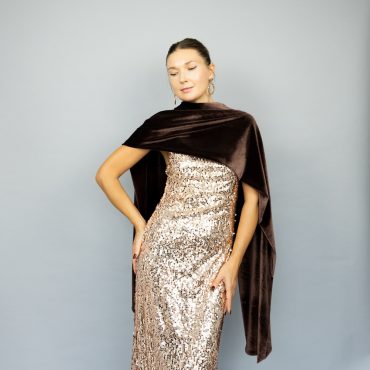 brown velvet wrap brown shawl brown winter shawl brown shrug brown warm shawl brown bridesmaids wrap brown woman scarf