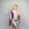 Lavender velvet wrap lilac velvet cape velvet shrug velour bridesmaids wrap lavender velvet cape lavender shoulder cover woman velvet wrap