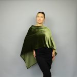 Olive velvet wrap olive velvet cape velvet shrug velour velvet bridesmaids wrap pistachio velvet cover shoulder cover woman wrap