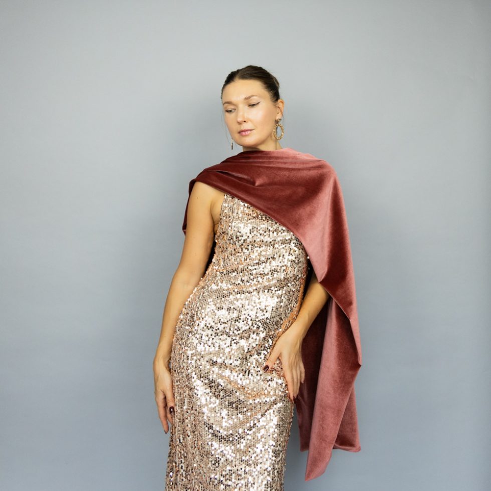 terracotta velvet wrap terracotta shawl terracotta winter shawl terracotta shrug terracotta warm shawl terracotta bridesmaids wrap terracotta woman scarf