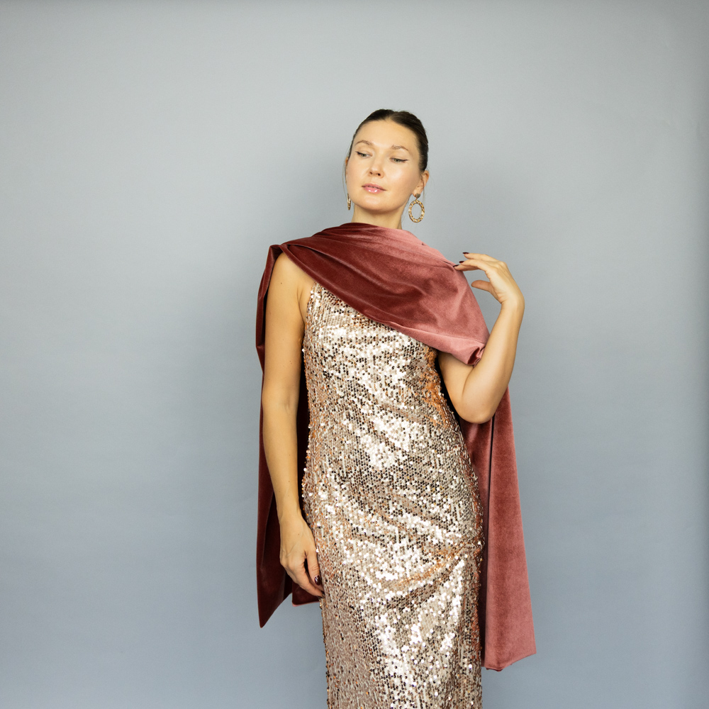 terracotta velvet wrap terracotta shawl terracotta winter shawl terracotta shrug terracotta warm shawl terracotta bridesmaids wrap terracotta woman scarf