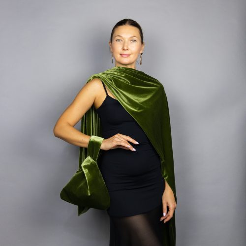 Olive velvet bag olive purse olive clutch Japanese knot pistachio bag velvet wrist bag elegant evening bag olive green velvet clutch