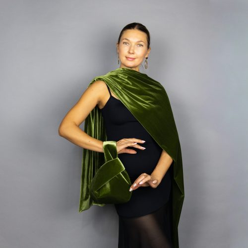 Japanese knot bag olive clutch pistacho velvet bag olive wrist bag small olive purse olive velvet prom purse woman small olive bag
