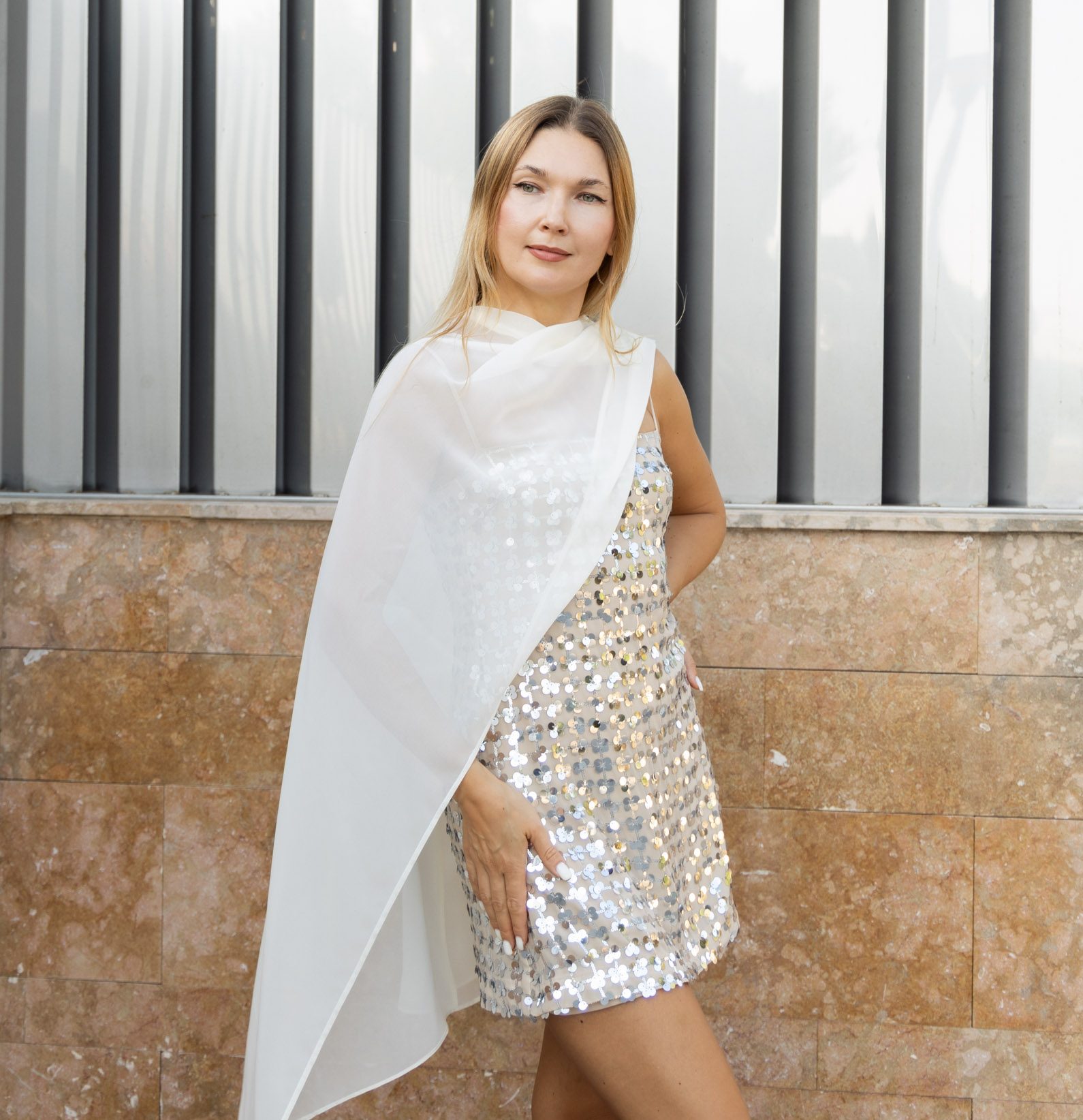 Cream capelet cream bridal wrap cream shawl bridal scarf cream bridal accessory bridal Greek style cape cream bridal wrap cream poncho