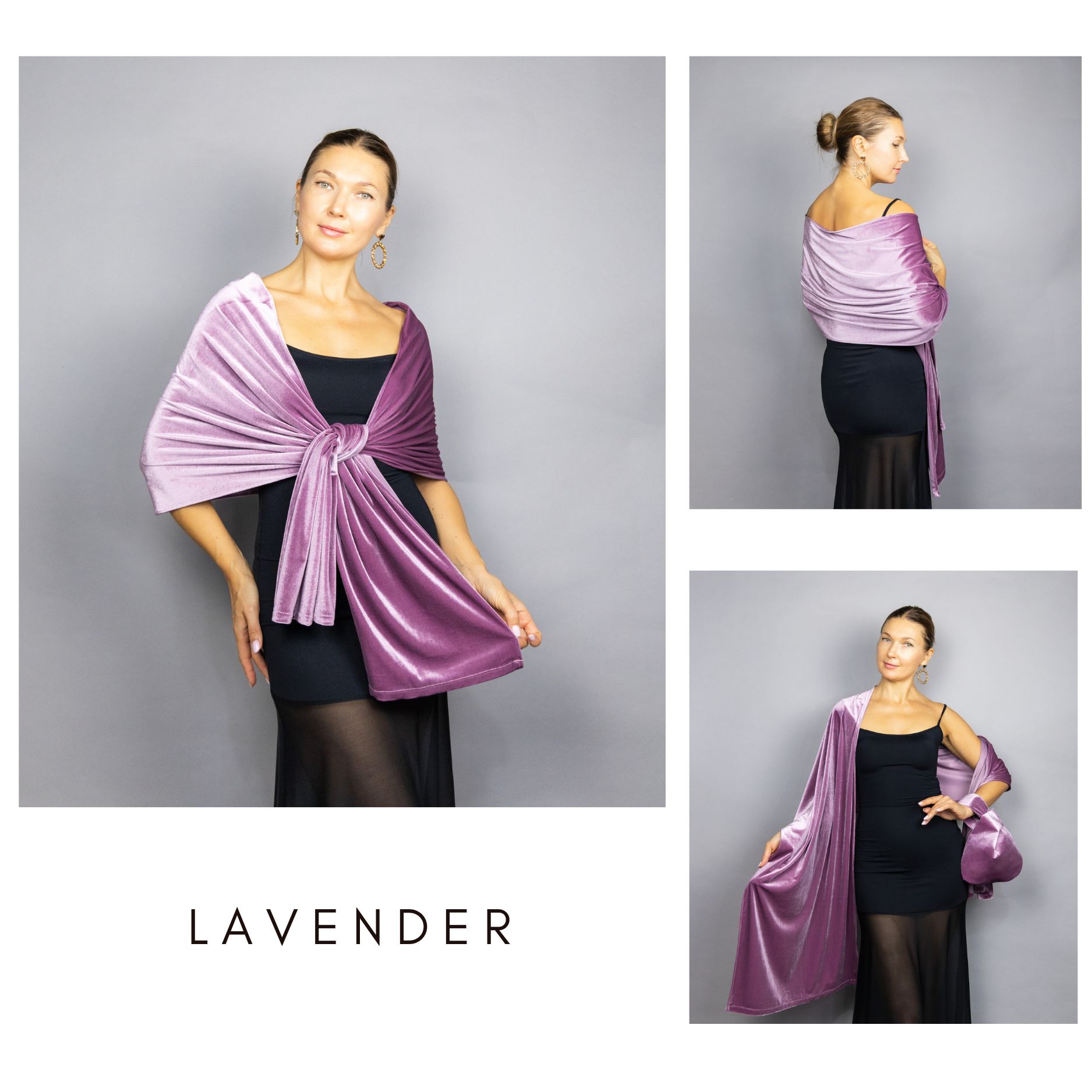 Lavender wrap lavender velvet shrug velvet shawl warm velvet scarf bridesmaids velvet lavender winter shawl evening ball wrap festive shawl