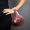 pink blush velvet purse japanese knot bag