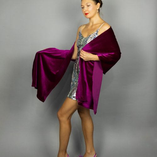 fuchsia velvet wrap fuchsia shawl terracotta winter shawl hot pink shrug fuchsia warm shawl pink bridesmaids wrap fuchsia woman scarf