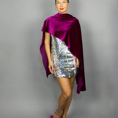 fuchsia velvet wrap fuchsia shawl terracotta winter shawl hot pink shrug fuchsia warm shawl pink bridesmaids wrap fuchsia woman scarf