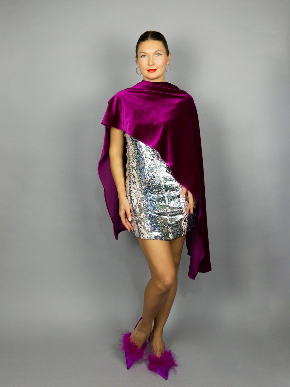 fuchsia velvet wrap fuchsia shawl terracotta winter shawl hot pink shrug fuchsia warm shawl pink bridesmaids wrap fuchsia woman scarf